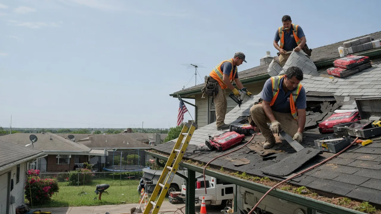 Roof Repair in Capulin, NM near me